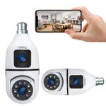 View Camera With Dual Lenses