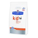 HILL'S Prescription Diet Feline k/d - Cat Food - Renal Health - 1.5 kg