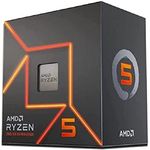 AMD Ryzen™ 5 7600 6-Core, 12-Thread Unlocked Desktop Processor