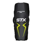 STX Stallion 200 Lacrosse Arm Pads, Pair, Black/Grey, Extra Small