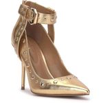 Jessica Simpson Hinjosa, Gold, 5.5