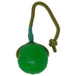 Starmark Swing and Fling Chew Ball for Dogs, Greens