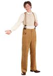 Titanic Jack Men's Costume Medium Brown