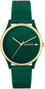 Lacoste Crocodelle Green Silicone Green Dial Women's Watch