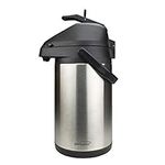 Brentwood CTSA3500 Brentwood 3.5-Liter Airpot Hot & Cold Drink Dispenser, Medium, Silver