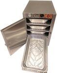 HeatMax 162224 Electric Party Catering Full Size 3.25" Tall Pans Hot Box Food Warmer, The Original and The Best, NSF/UL Certified Great for Schools and Churches - Made in USA with Service, Support