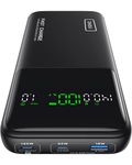 INIU 140W 27000mAh Portable Charger for Laptop & Phone, Mini Power Bank with PD QC Fast Charging (USB-C in/Out) - High Capacity Electronics Battery Pack for iPad, Samsung, Travel, Camping