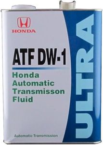 Honda 08266-99964 Automatic Transmission Fluid Ultra ATF DW-1 4L [HTRC3]