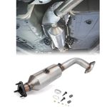 Maureen High Flow Front Catalytic Converter Kit Direct-Fit Honda CRV 2002 2003 2004 2005 2006 2.4L Replace 16167(EPA Compliant)