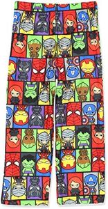 Marvel Avengers Superheroes Little Kid's Lounge Pajama Pants (6-8, Multicolor)