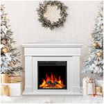 ZAFRO 43 Inch Corner Fireplace TV S