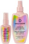 DAILY DOSE Leave-In Conditioner (8.5oz + 2oz Duo) Hair Detangler Spray (Award Winning), Paraben Free, Phthalates Free, Cruelty Free, Vegan