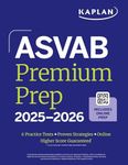ASVAB Premium Prep 2025-2026: Inclu