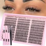 Goddvenus Lash Clusters Kit Wispy E