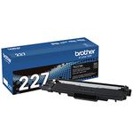 Brother TN227BK Laser Printer High Yield Toner Cartridge, Black TN227