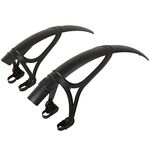 ZEFAL Shield G50 MD-Fix Gravel Bike Mudguard Set, Black, 700c / 28"