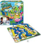 Ambassador - 3D Snakes and Ladders Board Game - Educational Activity Toys for Kids - Classic Family Game with Extra Fun - Counting and Addition Skills - from 3 Years - 304185