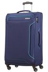 American Tourister Holiday Heat - Spinner Suitcase, 79.5 cm, 108 L, Blue (Navy)