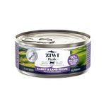ZIWI Peak Canned Wet Cat Food – All Natural, High Protein, Grain Free, Limited Ingredient, with Superfoods (Rabbit & Lamb, Case of 24, 3oz Cans)