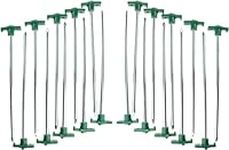 SE Heavy-Duty Metal Tent Pegs Stake