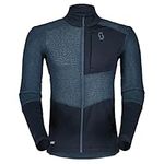 Scott M Explorair Alpha RAW Jacket, Metal Blue - Dark Blue, XL