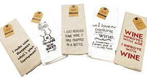 Wine Kitchen Towels