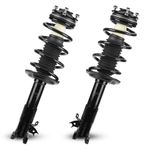 Front Complete Struts Spring Assembly Shock Absorbers 172286 172287 fit for Honda Civic and Acura Csx 2006 2007 2008 2009 2010 2011 (Set of 2)