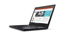 Lenovo ThinkPad X270 12.5-Inch Notebook - (Black) (Intel i5-6200U Processor, 8 GB RAM, 256 GB SDD, Intel HD 520 Graphics, Windows 10 Pro)