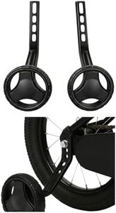Adjustable Training Wheels for Kids Cycle, Heavy-Duty Steel, Universal Fit for 14T, 16T, 18T, 20T Bikes