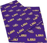 College Covers Curtain Valance, Polyester, LSU Tigers, 84" x 15"