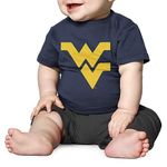 Little King NCAA Infant Tech T-Shirt-Boys & Girls- Sizes 6 Months 12 Months and 18 Months, Team Color, 12 Months