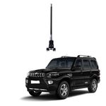 Stylish Car Decoration VIP Show Bonnet Antenna Metal Rod Universal Fit for Mahindra Scorpio 2017