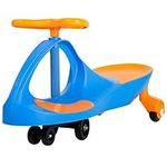 Wiggle Car Ride on Toy - Easy-to-Us