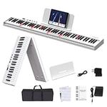 Konix Folding Piano Keyboard 88 Key