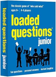 Loaded Questions Junior Card Game