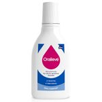Oralieve Alcohol-Free Mouthrinse (1 x 500ml), Mouthwash with Fluoride for Dry or Sensitive Mouths. Mild Mouth Wash - Genuine Oralieve Dry Mouth Mouthwash