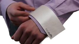 easycuffs - an accessory to help roll up your shirt sleeves