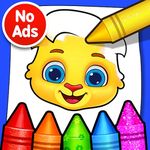 Coloring Games - Coloring Book, Painting, Glow Draw, Color by Numbers