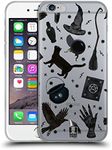 Head Case Designs Witch Spooky Night Soft Gel Case and Matching Wallpaper Compatible with Apple iPhone 6 / iPhone 6s