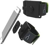 Navitech Detachable Running Armband - Compatible With The AGPtek G02 8GB Mini Clip