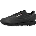 Reebok Unisex Classic Leather Sneaker, Core Black Core Black Pure Grey 5, 4.5 UK