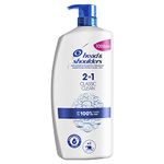 Head & Shoulders Classic Clean 2in1 Anti Dandruff Shampoo, Up to 100% Flake Free, For Any Hair and Scalp Type. 1000ml (Packaging may vary)