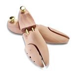 Logei (1 Pair) Cedar Wood Shoe Tree Shoe Stretcher Shaper Size: 43-44