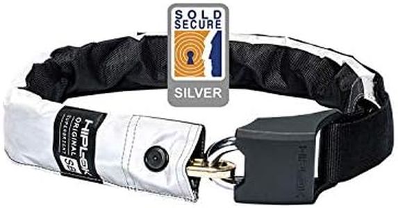 Hiplok B0004302 V1.5 Original Wearable Chain Lock, Superbright, 8 mm x 90 cm