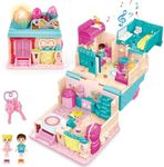 deAO Portable Dollhouse Playset Bak