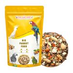 P's Reseller The Line Bird Mix Big Parrot Food 29 Types Of Seed For Macaw, Cockatoo, African Gray, Indian Parrot And Other Big Birds By P'S Reseller (1.8 Kg),All Life Stages, 1 Count