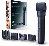 Panasonic ER-CKL2, MULTISHAPE Modular Personal Care System, Waterproof Beard and Hair Trimmer with Rechargeable Li-ion Battery, Black