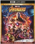 Avengers Infinity War 4K Ultra HD +