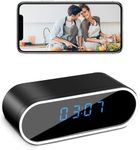 ehomful Hidden Camera Clock HD 1080
