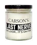 Carson Candle Gifts, Carson's Last 
